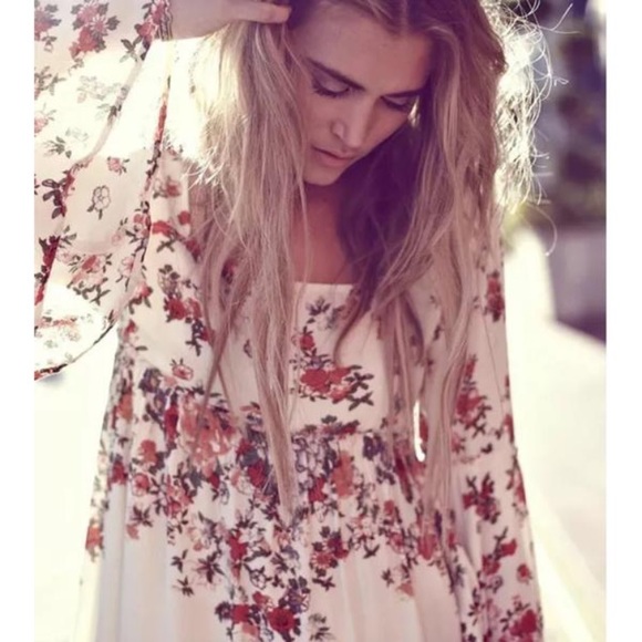 Free People 'Modern Chinoise’ Mini Dress - Picture 6 of 7